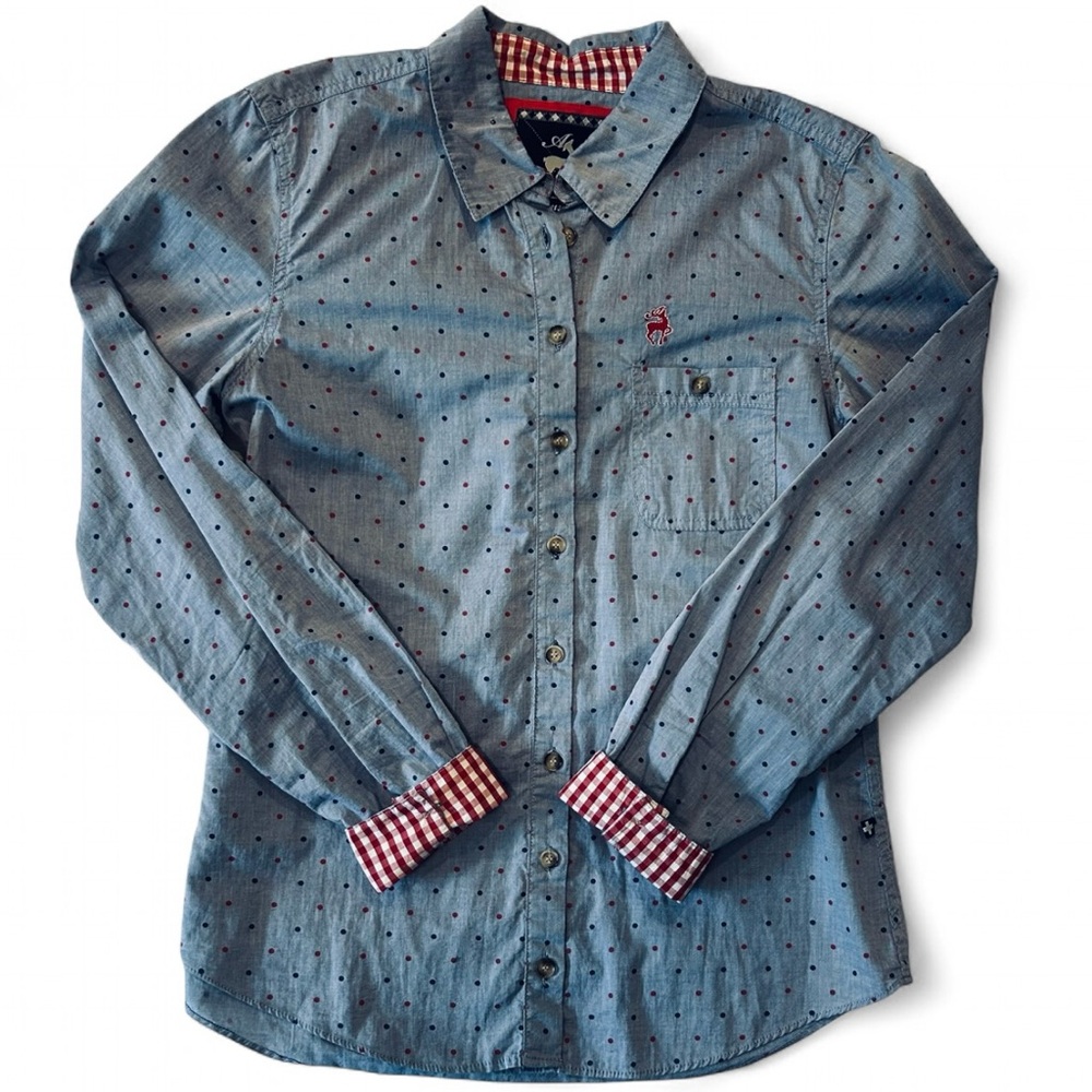 Alprausch Polka Dot Blouse